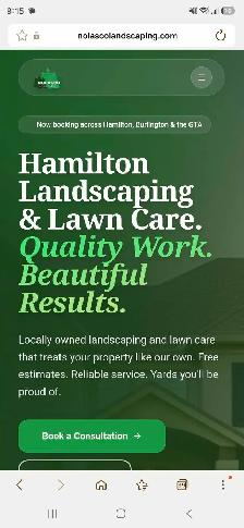 landscaping
