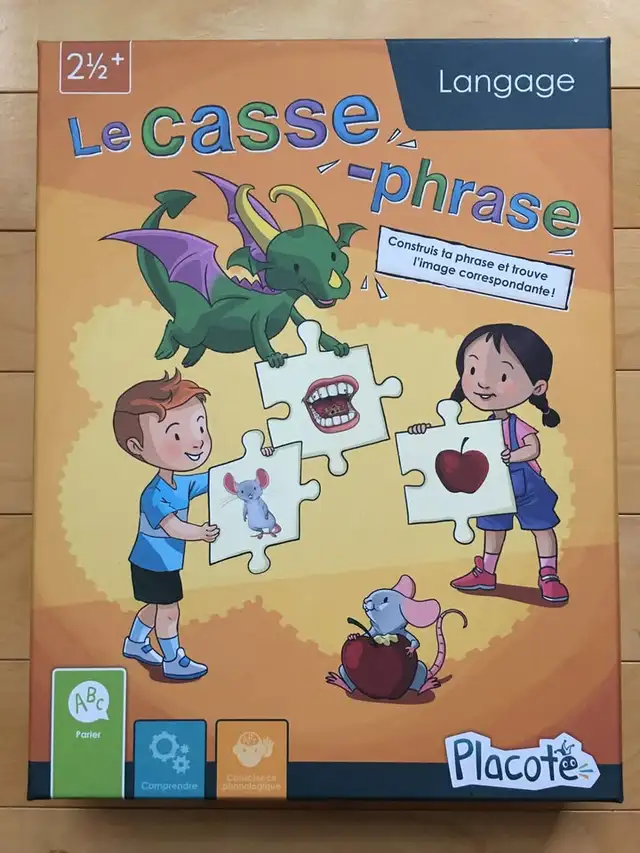 Jeux éducatifs (10 jeux) - enfants / famille : 2 ½  à 3 ans  (2)
