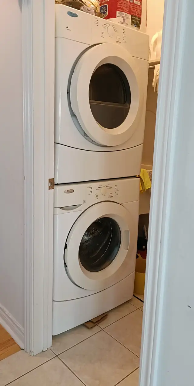 Washer and dryer for sale