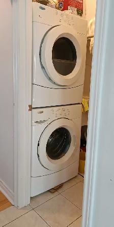 Washer and dryer for sale