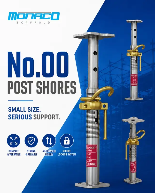No. 00 Steel Post Shore (Adjustable Shoring Jack)