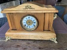 Sessions Mantle Clock with Battery Power Source