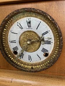 Sessions Mantle Clock with Battery Power Source - Photo 2