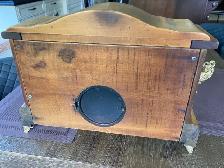 Sessions Mantle Clock with Battery Power Source - Photo 4