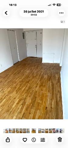Grande Apparemment 3 1/2 à Ahuntsic