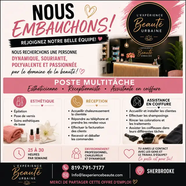 offre d emploie