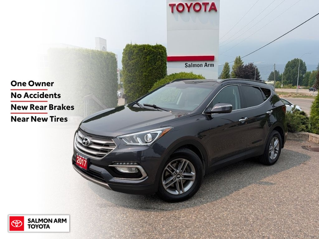 2017 Hyundai Santa Fe Sport 2.4 Luxury LUXURY, AWD, ONE OWNER...
