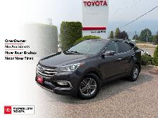 2017 Hyundai Santa Fe Sport 2.4 Luxury LUXURY, AWD, ONE OWNER...