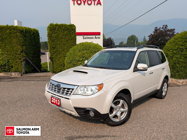 2013 Subaru Forester 2.5XT Limited