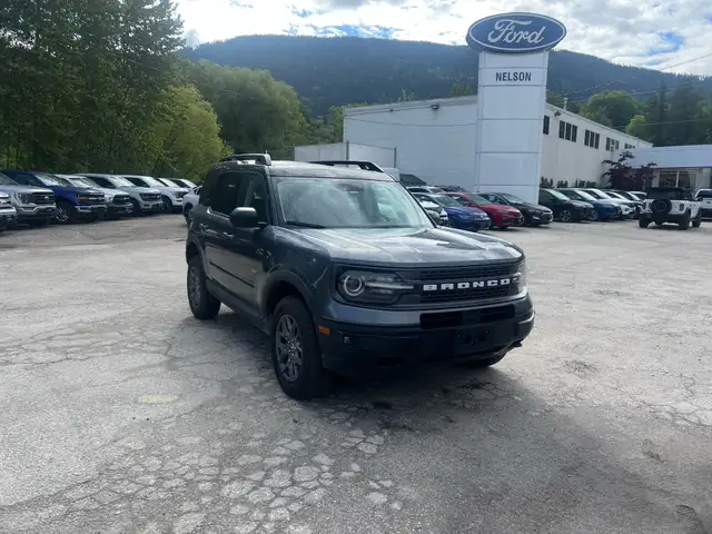 Ford Bronco Sport Badlands 2024