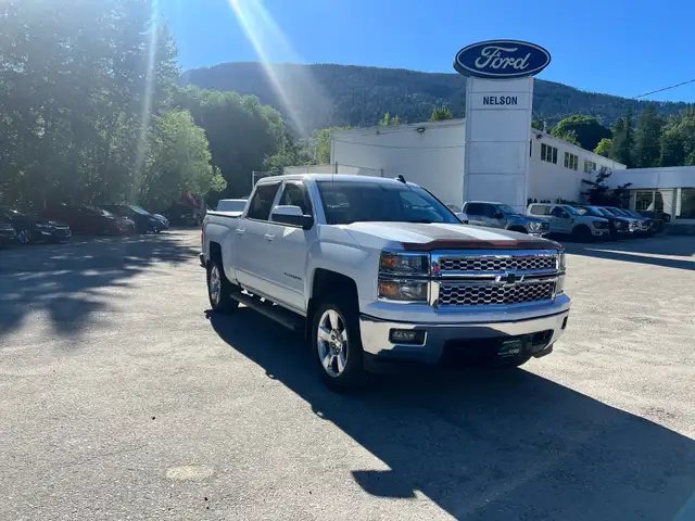 Chevrolet Silverado 1500 LT 2015