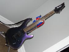 Ibanez S671 Axion Label guitar - Photo 10