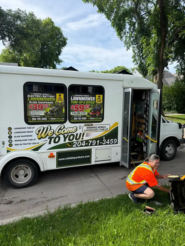 Mobile Lawnmower Repair
