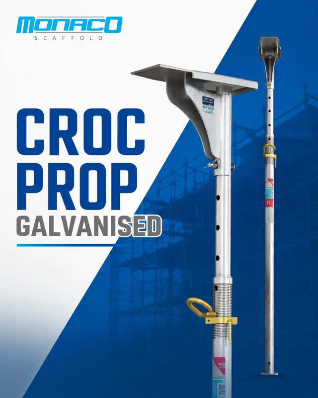Croc Prop™ (Strongboy Masonry Support)