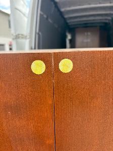 Free delivery used Wooden Cabinet with Shelves and Drawers - Photo 8