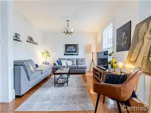 BEAUTIFUL DUPLEX SAINT LAURENT MANY RENOVATION WITH BACKYARD !