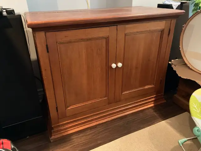 Antique Pine Sideboard or Storage Cabinet
