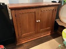 Antique Pine Sideboard or Storage Cabinet