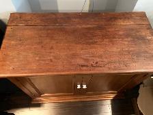 Antique Pine Sideboard or Storage Cabinet - Photo 2