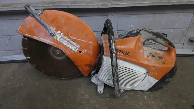 Stihl TS420 Quick Cut Saw - $200