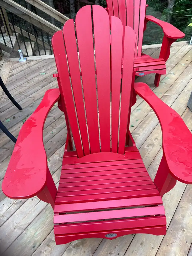 Wanted Leisure Line Adirondack Chairs