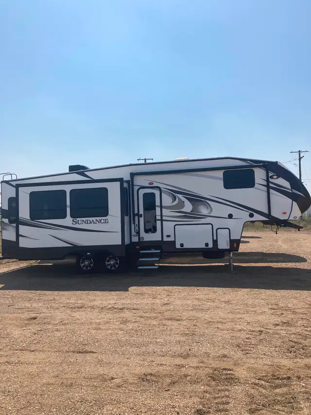 2018 Heartland Sundance Fifth Wheel Camper