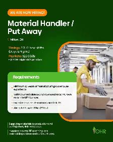 Forklift Operator - Milton