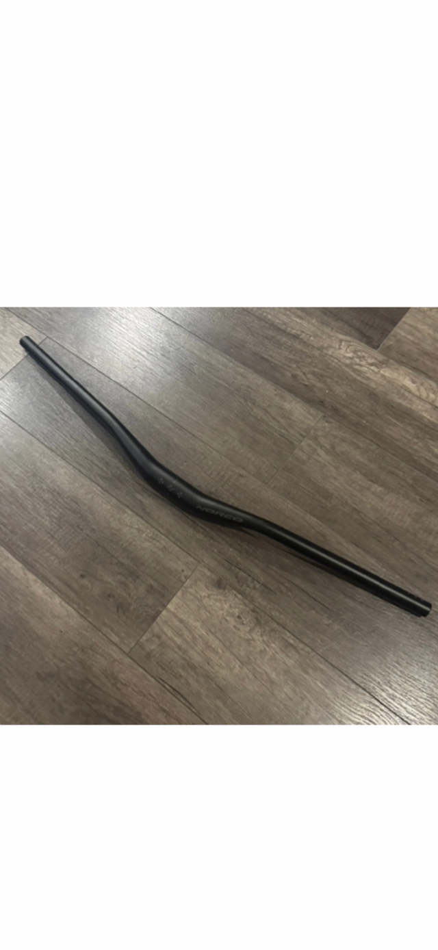 Handlebar Norco Factory 810mm wide 25mm rise 35mm clamp Black