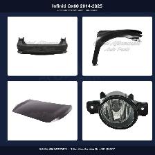 Infiniti Qx60 2014-2025 Hood Fender Bumper Grille Absorber
