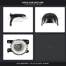 Infiniti Qx55 2022-2025 Hood Grille Fender Bumper Brand New