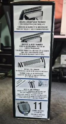 CONAIR THE BARBER SHOP PRO SERIES 21-IN-1 MULTI-TRIMMER – NEW 45 - Photo 4