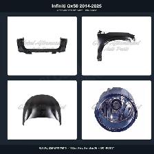 Infiniti Qx50 2014-2025 Fender Hood Grille Bumper Brand New