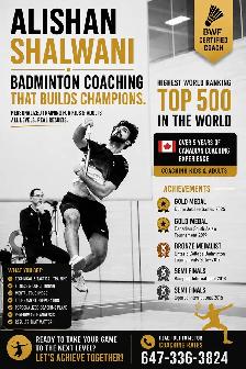 Badminton Coach - BWF certified