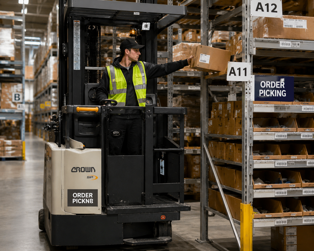 Forklift Operator