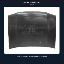 Infiniti Qx4 1997-2003 Hood Fender Aftermarket Brand New - Photo 2