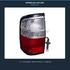 Infiniti Qx4 1997-2003 Hood Fender Aftermarket Brand New - Photo 3