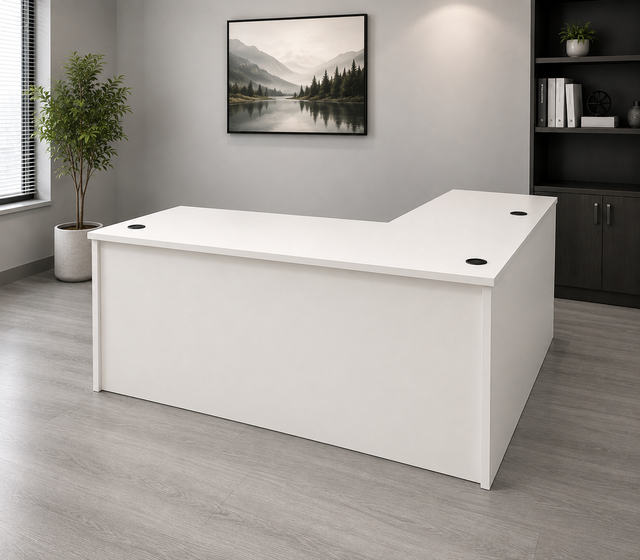 Executive L-Shape Desk From$549 Each