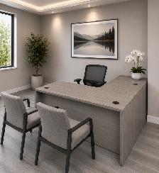 Executive L-Shape Desk From$549 Each - Photo 2