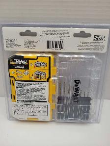 Dewalt DW1341 14 Piece Titanium Drill Bit Set NEW - Photo 2