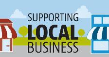 I manage Social Media content for Local Businesses