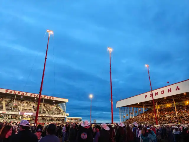 60 foot light towers