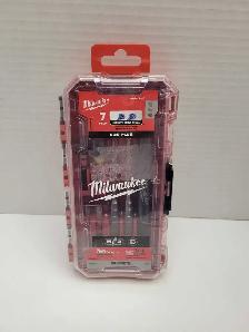 Milwaukee 48-20-7497 SDS Plus Concrete Screw Kit NEW
