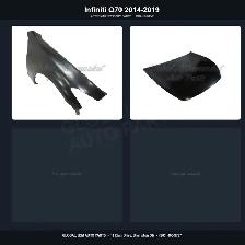 Infiniti Q70 2014-2019 Hood Fender Aftermarket Brand New