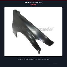 Infiniti Q70 2014-2019 Hood Fender Aftermarket Brand New - Photo 2
