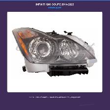Infiniti Q60 Coupe 2014-2022 Fender Bumper Hood Aftermarket - Photo 3
