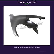 Infiniti Q60 Coupe 2014-2022 Fender Bumper Hood Aftermarket - Photo 4