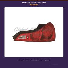 Infiniti Q60 Coupe 2014-2022 Fender Bumper Hood Aftermarket - Photo 5