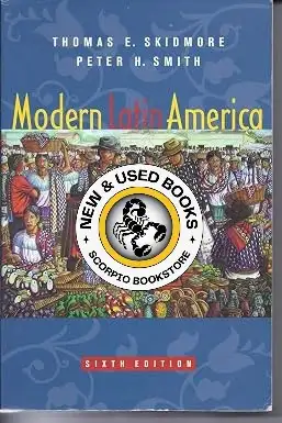 Modern Latin America 6E by Thomas E. Skidmore 9780195170139