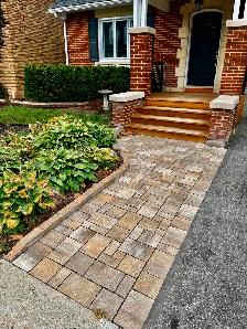 Landscape worker