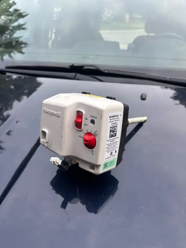 Honeywell Gas Valve (Water Heater)